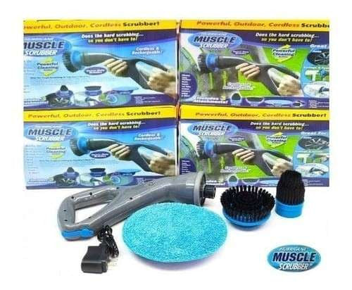 Cepillo Depurador De Limpieza Recargable