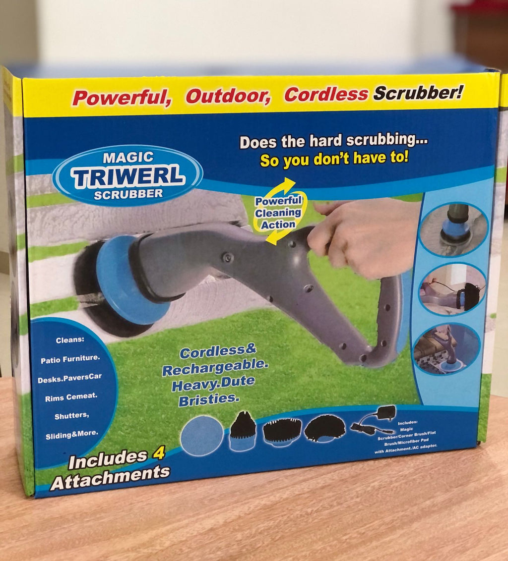 Cepillo Depurador De Limpieza Recargable