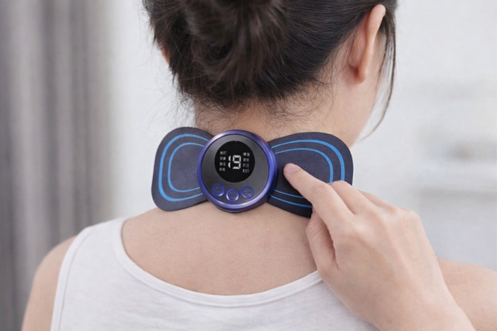 MiniParche Masajeador Cuello Columna 2ud